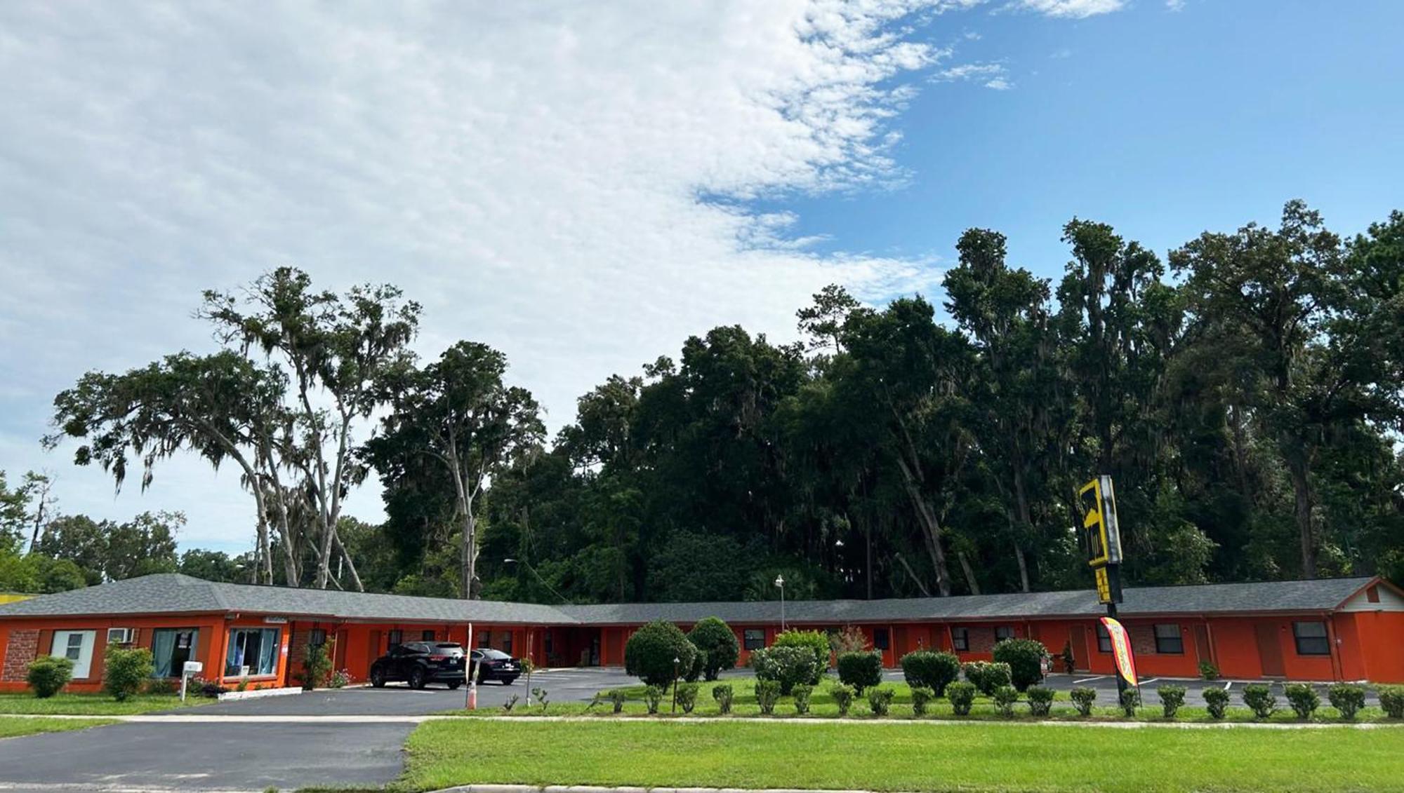 Steven Motel Ocala Dış mekan fotoğraf